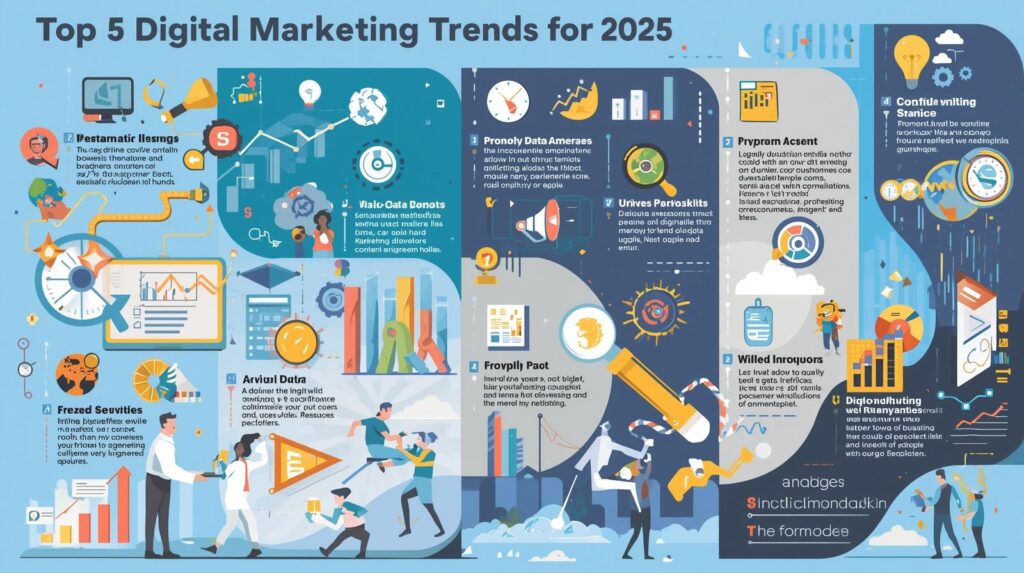 Top 5 Digital Marketing Trends for 2025